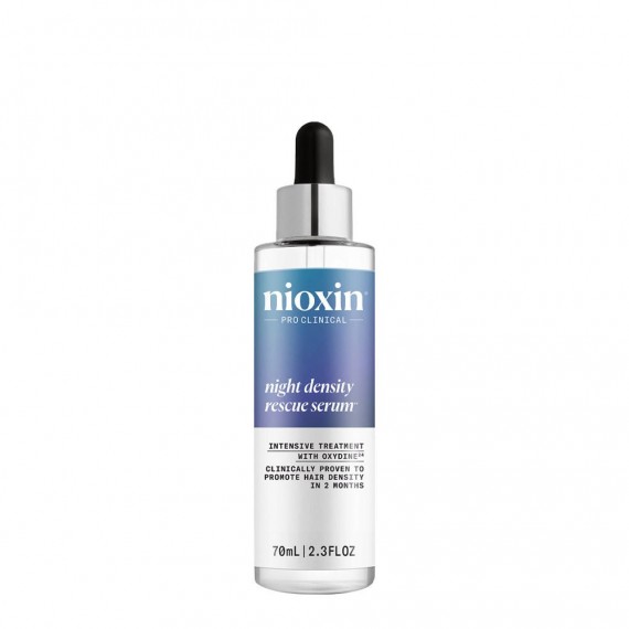 Nioxin Night Density Rescue Serum...