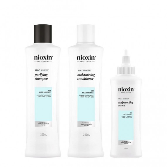 Nioxin Scalp Recovery Kit Trifasico...