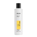 Nioxin System 1 Scalp + Hair Shampoo Light Thinning 300ml - shampoo fortificante capelli naturali diradati lieve