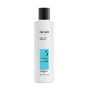Nioxin System 3 Scalp + Hair Shampoo Light Thinnig 300ml - shampoo fortificante capelli colorati assottigliamento lieve