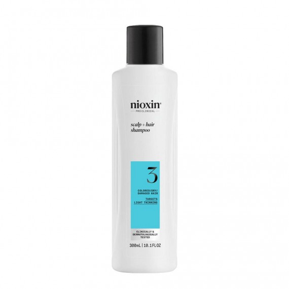 Nioxin System 3 Scalp + Hair Shampoo...