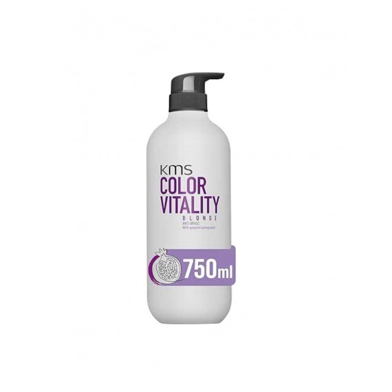 KMS Color Vitality Blonde Shampoo per...