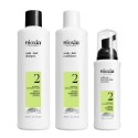 Nioxin System 1 Kit Trifasico Shampoo+Conditioner+Treatment