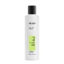 Nioxin System 2 Scalp + Hair Shampoo Progessed Thinning 300ml  - shampoo capelli naturali assottigliamento avanzato