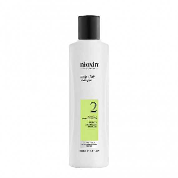 Nioxin System 2 Scalp + Hair Shampoo...