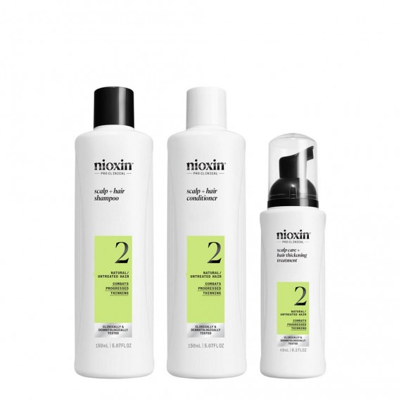 Nioxin System 2 Kit Trifasico...
