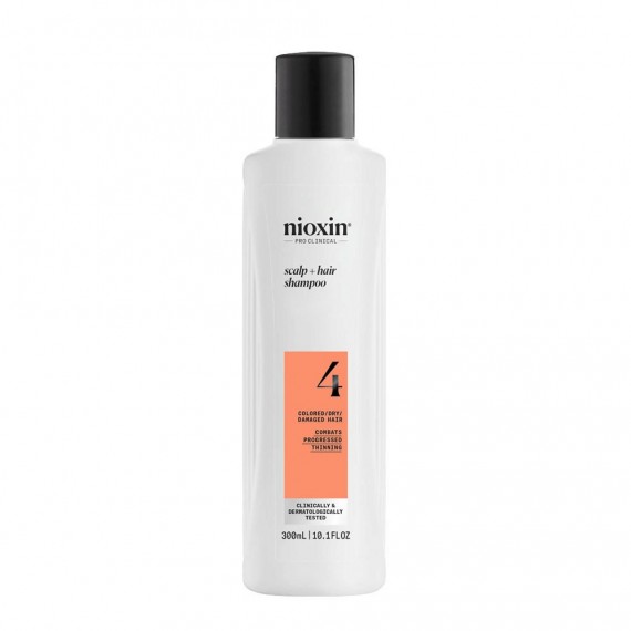 Nioxin System 4 Scalp + Hair Shampoo...