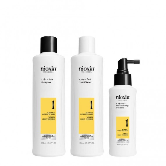 Nioxin System 1 Kit Trifasico...