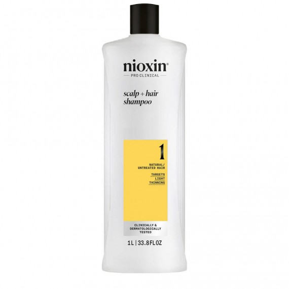 Nioxin System 1 Scalp + Hair Shampoo...