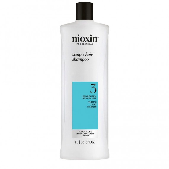 Nioxin System 3 Scalp + Hair Shampoo...