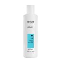 Nioxin System 3 Scalp + Hair Conditioner Light Thinnig 300ml - balsamo fortificante colorati con lieve assottigliamento