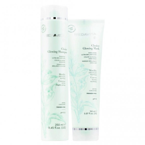 Medavita Choice Glowing Shampoo +...