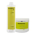 Medavita Curladdict Shampoo 1000ml + Maschera 500ml - kit elasticizzante idratante capelli ricci e mossi
