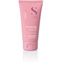 Alfaparf Semi Di Lino Moisture Nutritive Mask 50ml TRAVEL SIZE - maschera nutriente capelli secchi aridi