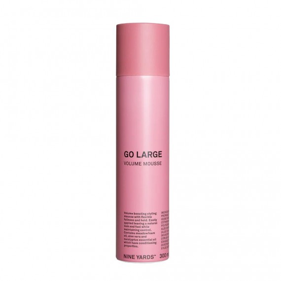 Nine Yards Go Large Volume Mousse...