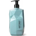 Nine Yards Just Right Moist Conditioner 1000ml - balsamo idratante anticrespo capelli ricci mossi