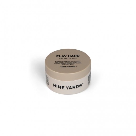 Nine Yards Play Hard Dry Matte Paste...