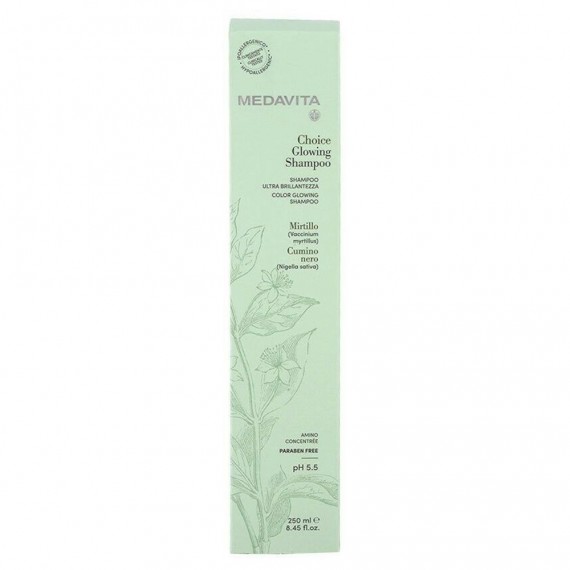 Medavita Choice Glowing Shampoo 250ml...