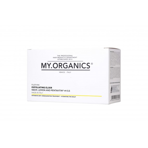 MY.ORGANICS Exfoliating Elixir 12x6ml...