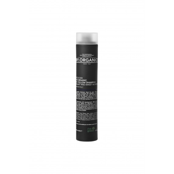 MY.ORGANICS No-Yellow Shampoo 250ml -...