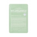MY.ORGANICS Organics Hydrogel Maschera Viso 1pz