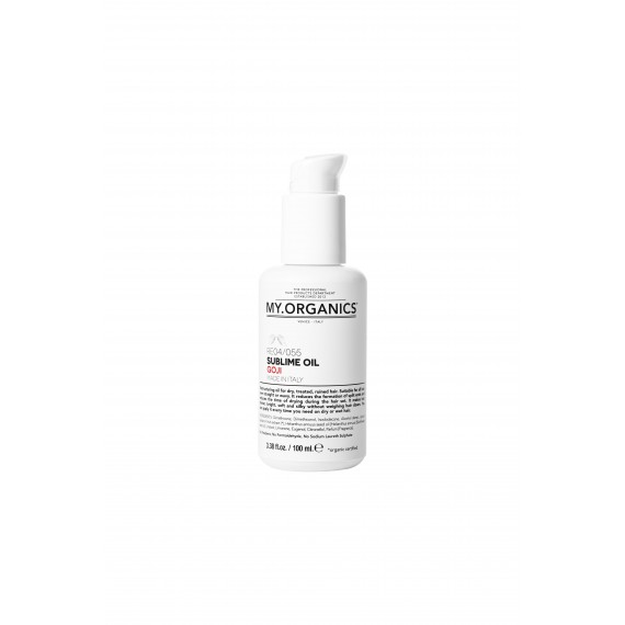 MY.ORGANICS GOJI Sublime Oil 100ml -...