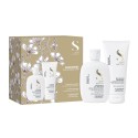 Alfaparf Semi di Lino Diamond For Normal Hair Duo Kit NOVITA' 2025 - shampoo balsamo illuminante