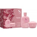 Alfaparf Semi di Lino Moisture For Dry Hair Duo Kit NOVITA' 2025 - shampoo+maschera nutriente secchi sfibrati