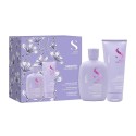 Alfaparf Semi di Lino Smooth For Rebel Hair Duo Kit NOVITA' 2025 - shampoo+balsamo capelli crespi ribelli
