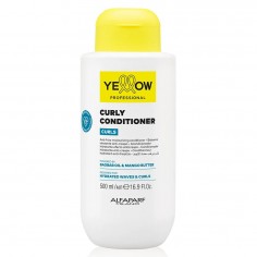 Yellow Professional Curls...