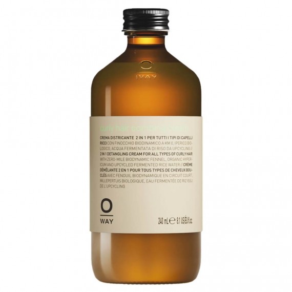 Oway Curly Hair Combing Cream 240ml