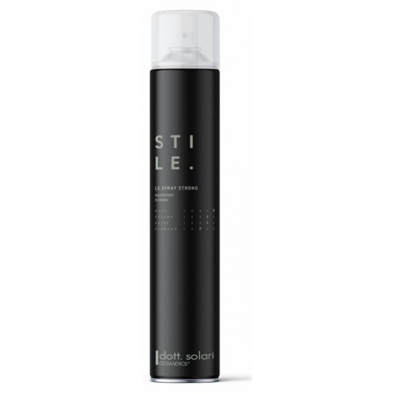 dott. solari STILE LE SPRAY Strong...