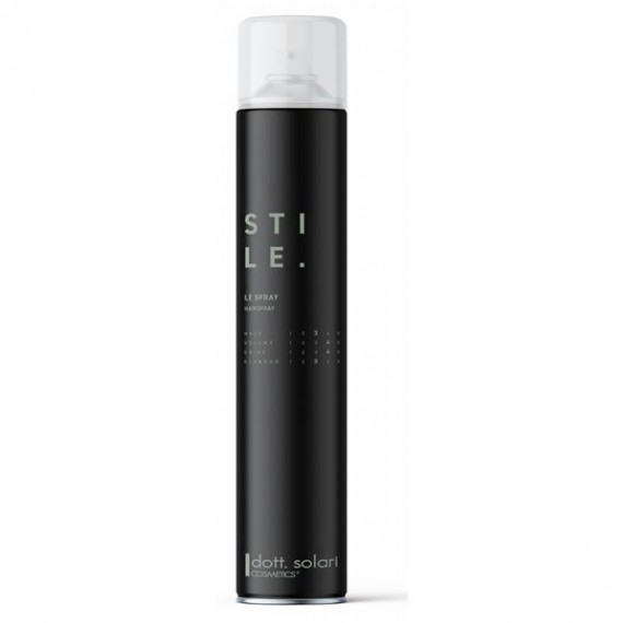 dott. solari STILE LE SPRAY Hairspray...