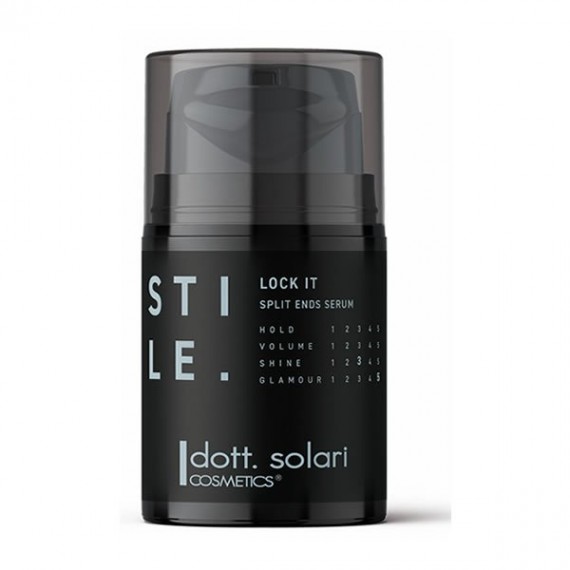 dott. solari STILE LOCK IT Split Ends...