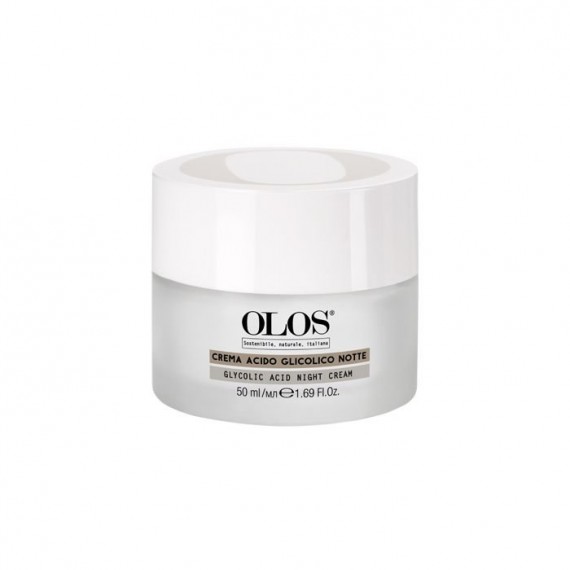 OLOS Crema Acido Glicolico Notte 50ml