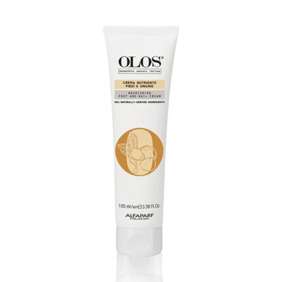 OLOS Crema Nutriente Piedi e Unghie...