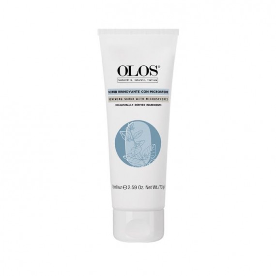OLOS Scrub Rinnovante con Microsfere...