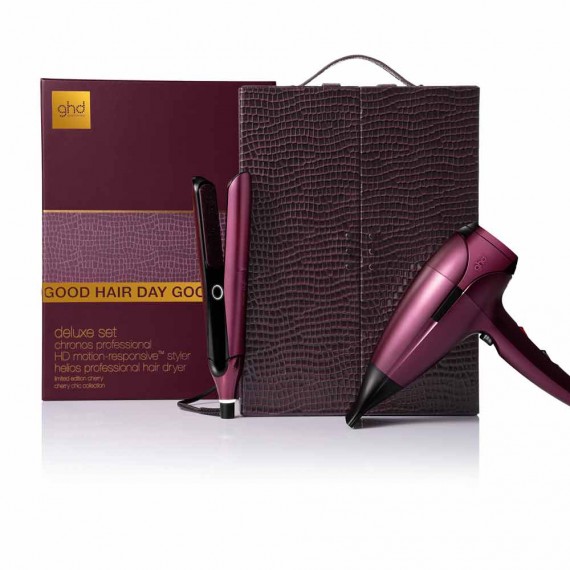 ghd DELUXE GIFT SET CHERRY CHIC...