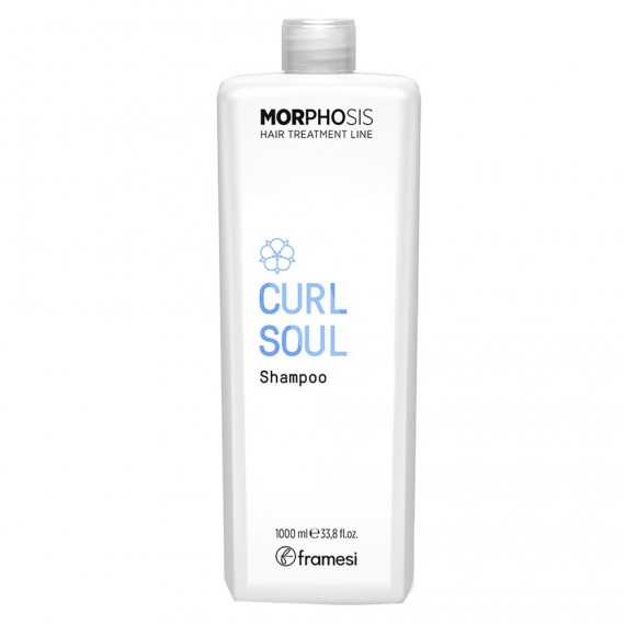 Framesi Morphosis Curl Soul Shampoo 1000ml - shampoo per