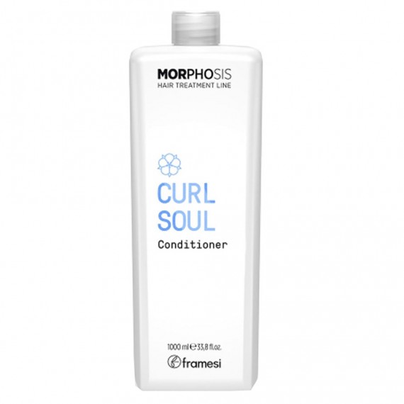 Framesi Morphosis Curl Soul Conditioner 1000ml - Balsamo per
