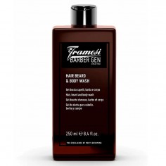 Framesi Barber Gen Hair Beard & Body Wash 250ml - gel doccia