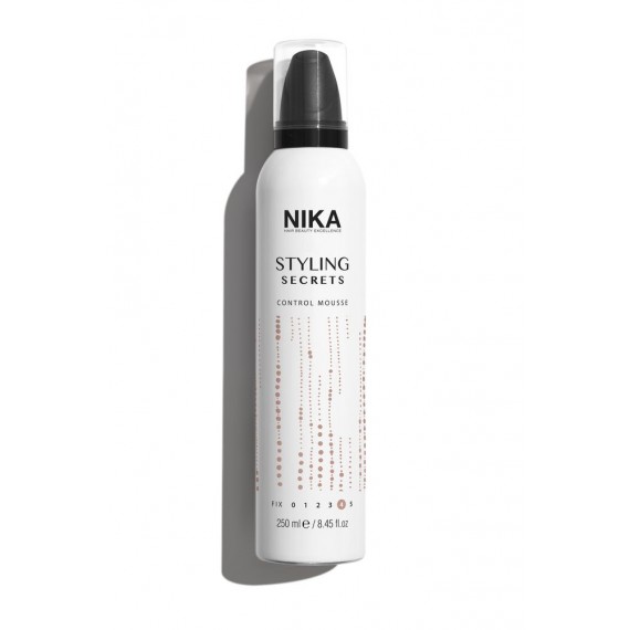 NIKA Styling Secrets Control Mousse...