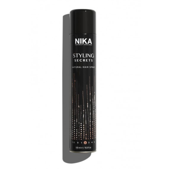 NIKA Styling Secrets Natural Hair...