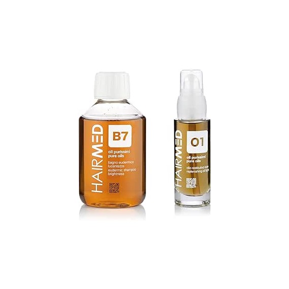 HAIRMED Kit Oli Purissimi Shampoo...