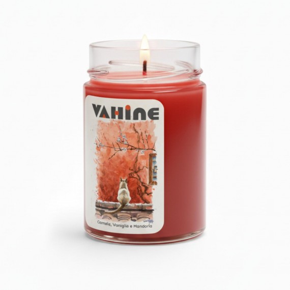 VAHINE Frolla Candela Profumata 275g