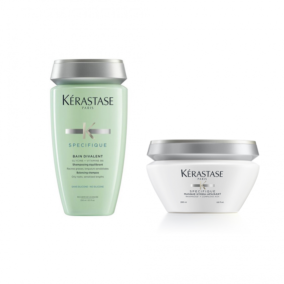 Kérastase Specifique Bain Divalent 250ml + Masque