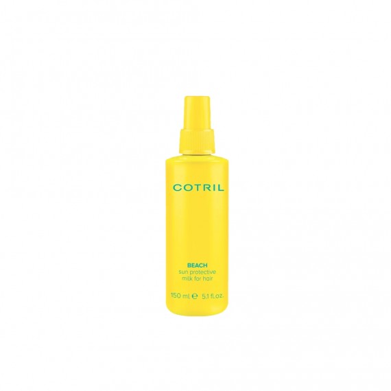 Cotril Beach Sun Protective Milk For Hair 150ml - trattamento protettivo  solare tutti tipi di capelli