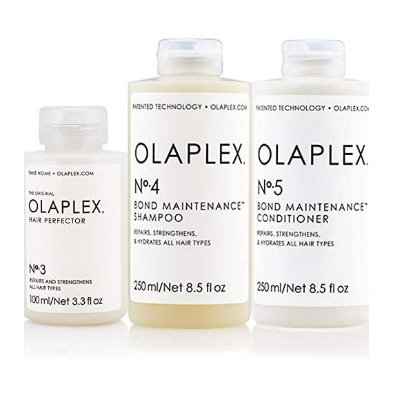 Olaplex N°3+4+5 set ricostruzione per capelli danneggiati e