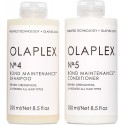 Olaplex N°4+5 set ricostruzione per capelli danneggiati e crespi