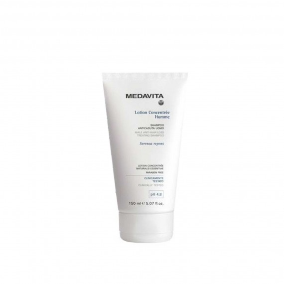 Medavita Lotion Concentree Homme Shampoo Anticaduta UOMO 150ml